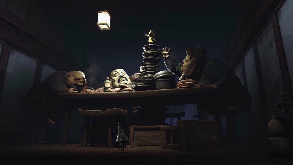 《小小梦魇》免谷歌版，Steam特别好评的横版恐怖冒险解谜游戏