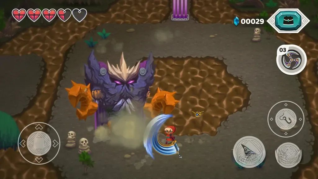 《天空鱼传说2》v1.2，类似塞尔达传说的独特钓竿战斗动作冒险游戏
