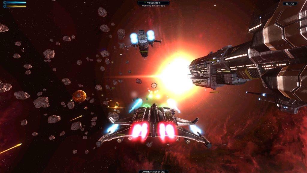 《浴火银河2》高清终极优化版，3D科幻太空飞船战斗射击游戏