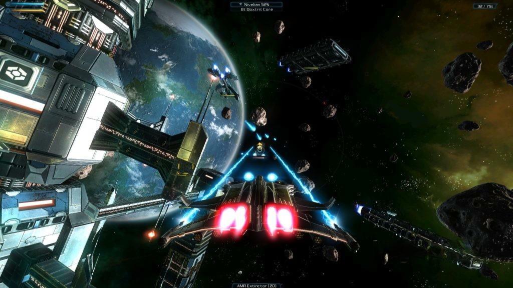 《浴火银河2》高清终极优化版，3D科幻太空飞船战斗射击游戏