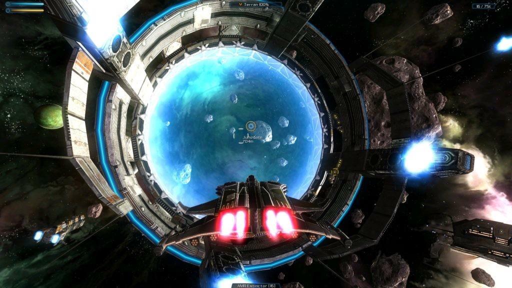 《浴火银河2》高清终极优化版，3D科幻太空飞船战斗射击游戏