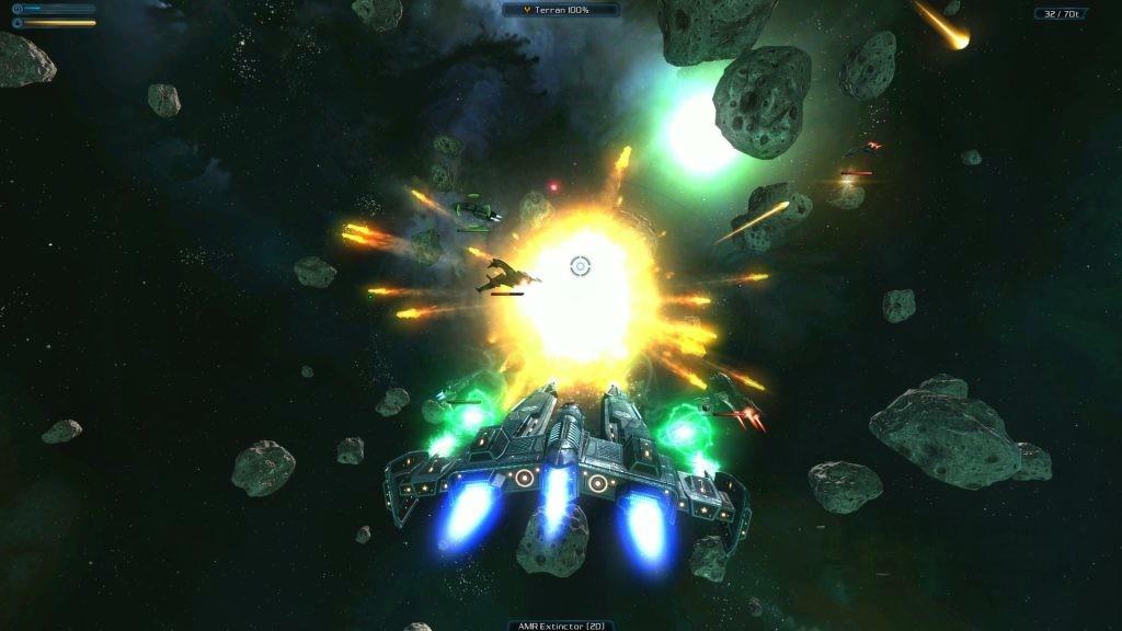 《浴火银河2》高清终极优化版，3D科幻太空飞船战斗射击游戏