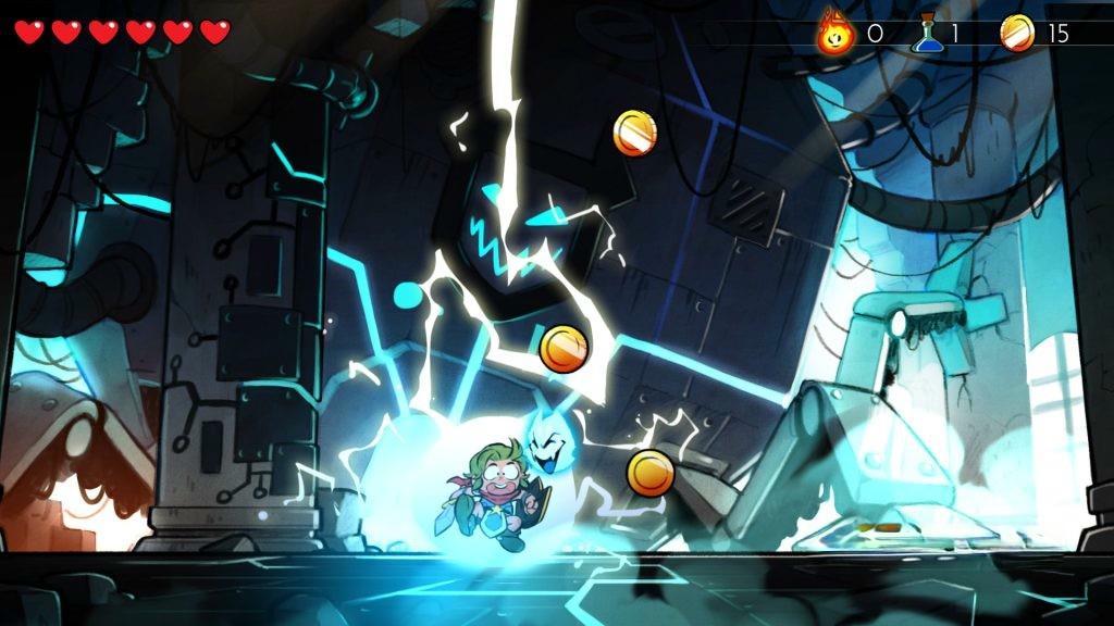 《神奇小子：龙之陷阱》修复版，Steam特别好评的2D横版动作冒险游戏