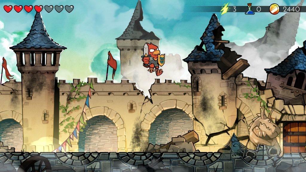 《神奇小子：龙之陷阱》修复版，Steam特别好评的2D横版动作冒险游戏