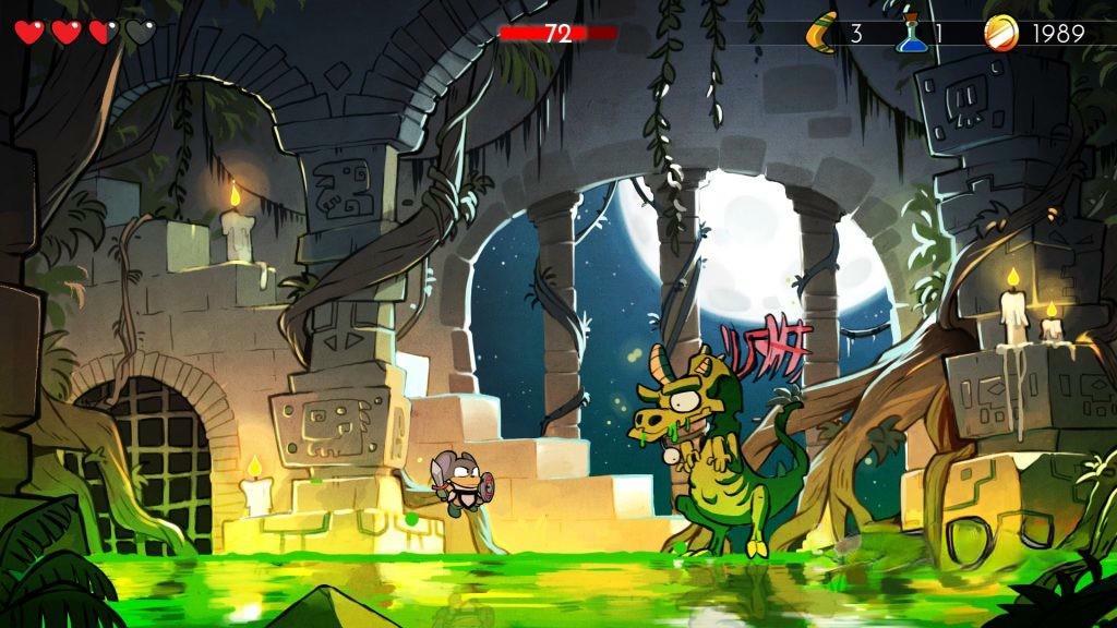 《神奇小子：龙之陷阱》修复版，Steam特别好评的2D横版动作冒险游戏