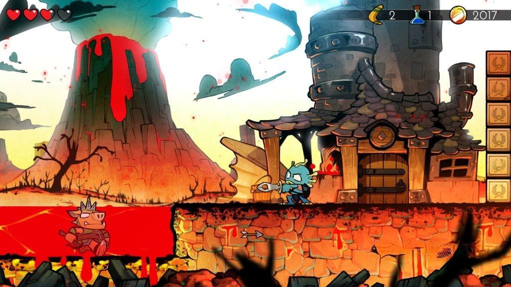 《神奇小子：龙之陷阱》修复版，Steam特别好评的2D横版动作冒险游戏