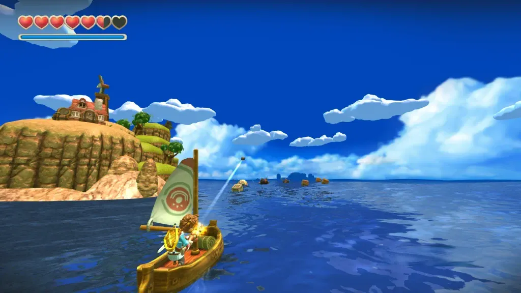 《海之号角：神秘海怪》v1.1.11，steam特别好评的3D高画质动作角色扮演游戏