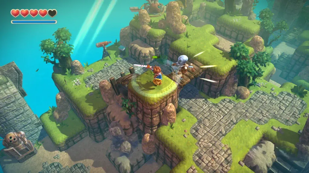 《海之号角：神秘海怪》v1.1.11，steam特别好评的3D高画质动作角色扮演游戏