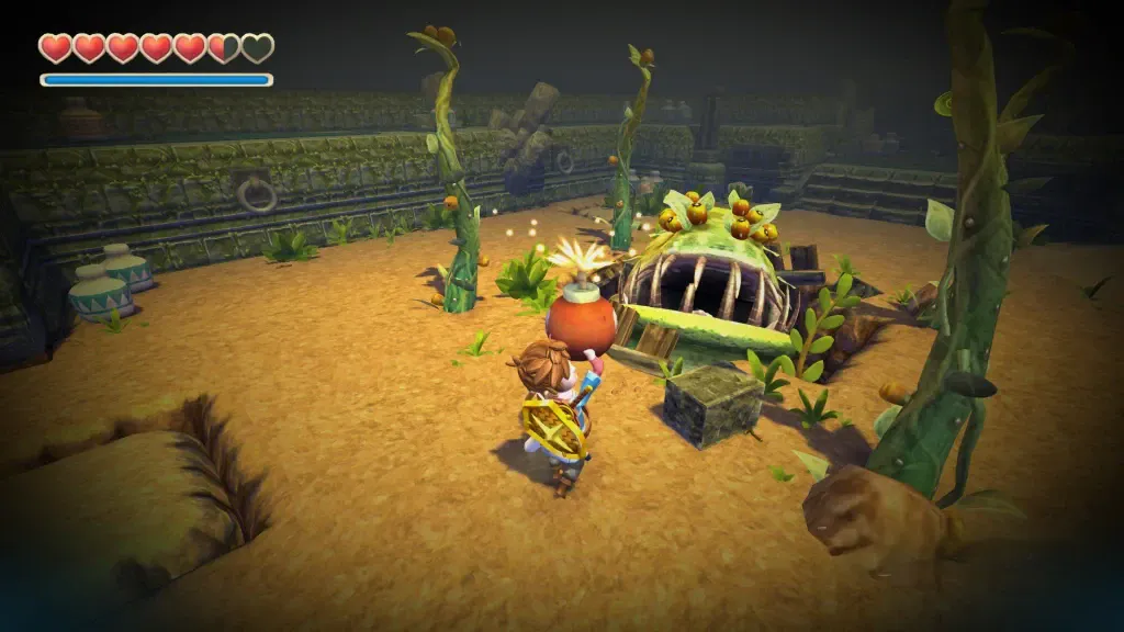《海之号角：神秘海怪》v1.1.11，steam特别好评的3D高画质动作角色扮演游戏