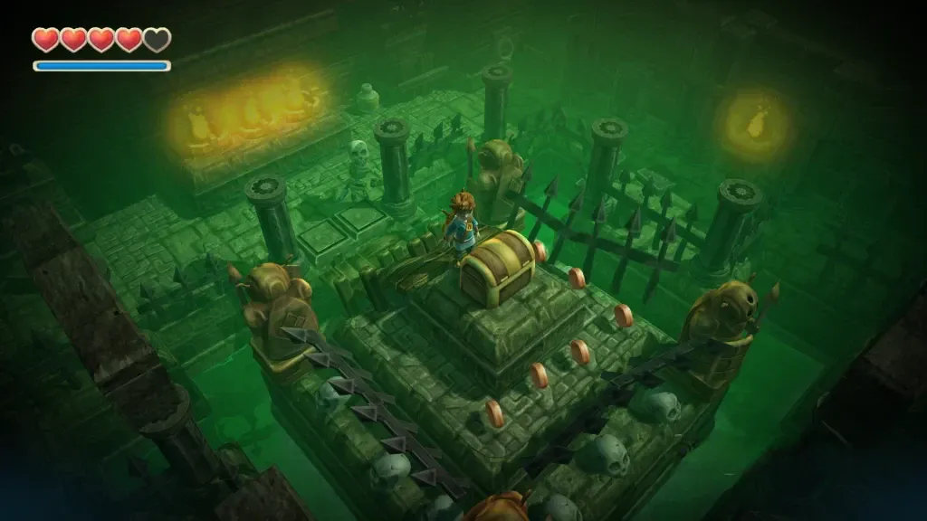 《海之号角：神秘海怪》v1.1.11，steam特别好评的3D高画质动作角色扮演游戏