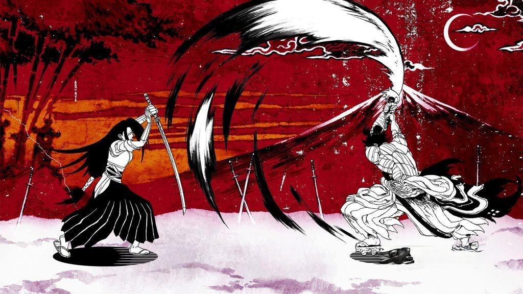 《二击必杀》v1.3.2，steam特别好评的2D水墨风武士刀剑砍杀格斗游戏