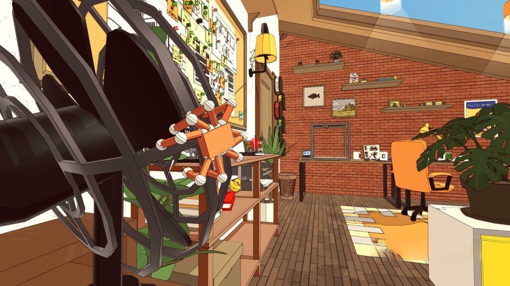 《织带之旅》v0.14.4，steam好评如潮的扮演蜘蛛物理沙盒动作冒险游戏