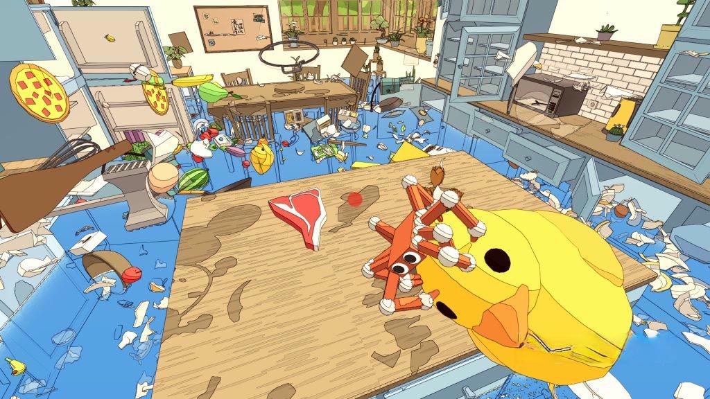 《织带之旅》v0.14.4，steam好评如潮的扮演蜘蛛物理沙盒动作冒险游戏