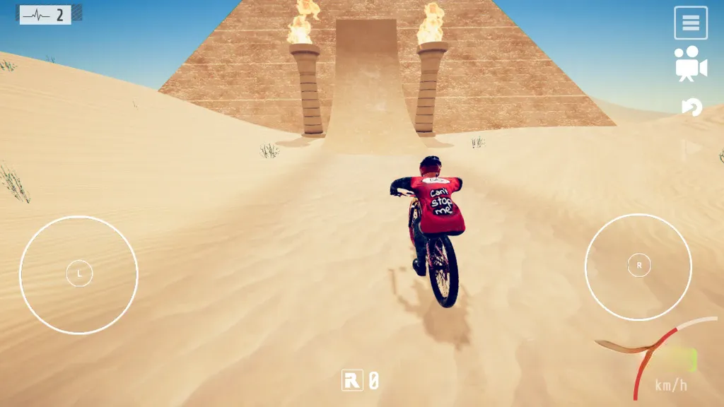 《速降王者》v1.10.20，steam特别好评的山地自行车速降极限运动游戏
