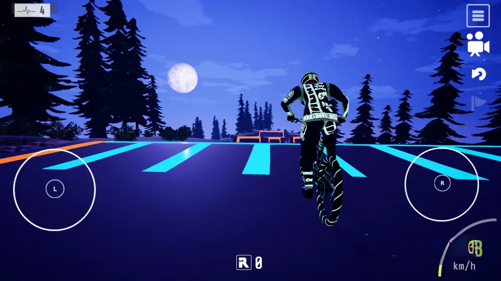 《速降王者》v1.10.20，steam特别好评的山地自行车速降极限运动游戏