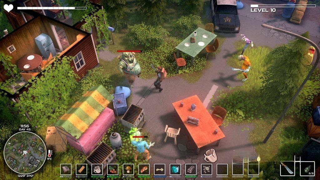 《末日的第53天》v1.4.1.12，Steam特别好评的开放世界末日生存动作RPG手游