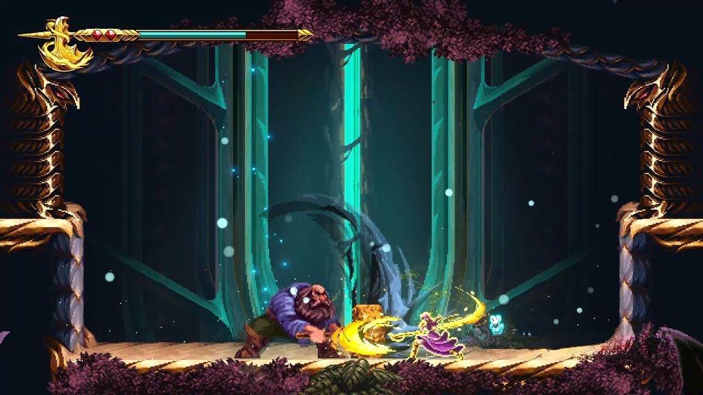 《九年阴影》v0.2.2，Steam特别好评的精美像素风类银河恶魔城横版动作游戏
