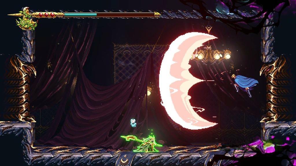 《九年阴影》v0.2.2，Steam特别好评的精美像素风类银河恶魔城横版动作游戏