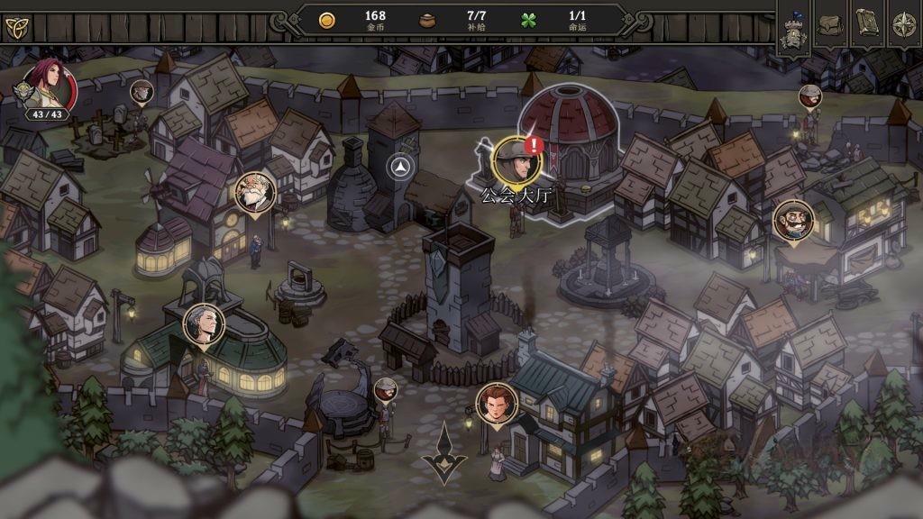 《高殿战记》v1.0.1，高品质策略肉鸽卡牌战棋角色扮演游戏
