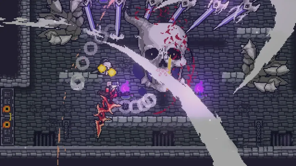 《贪婪地牢》v1.7.248，Steam特别好评的2D像素风横版肉鸽动作游戏