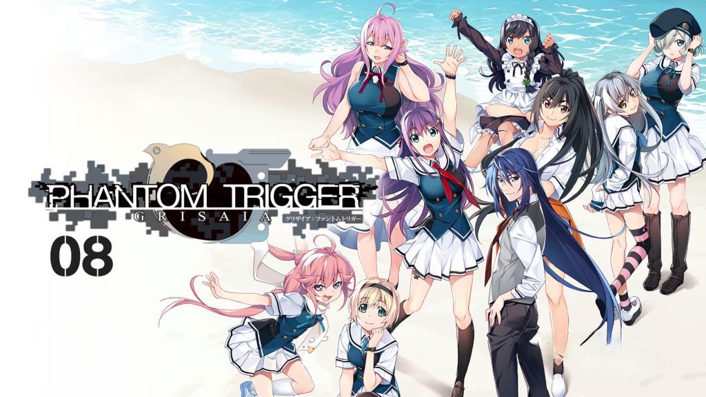 《灰色幻影扳机01-08卷合集》已完结！steam特别好评的枪械美少女悬疑与恋爱视觉小说游戏