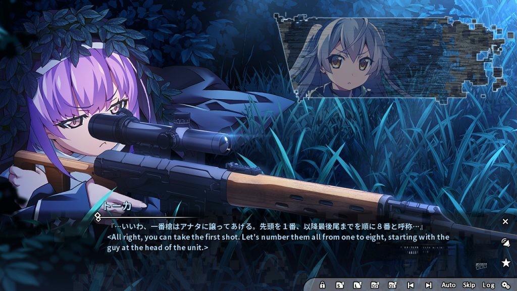 《灰色幻影扳机01-08卷合集》已完结！steam特别好评的枪械美少女悬疑与恋爱视觉小说游戏