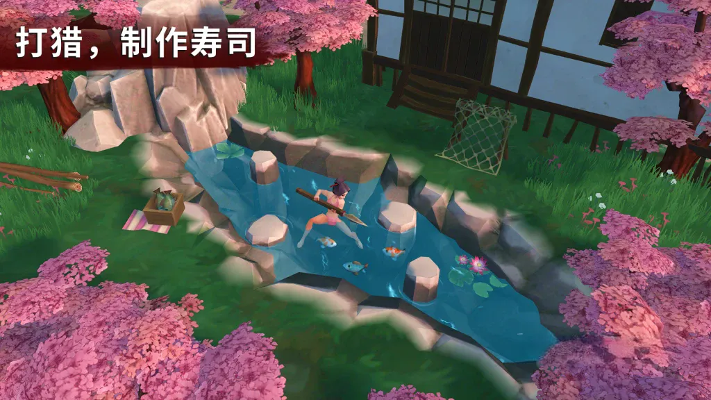《大小：武士生存物语》v2.1.20，扮演日本战国时代武士之女的3D动作ARPG游戏