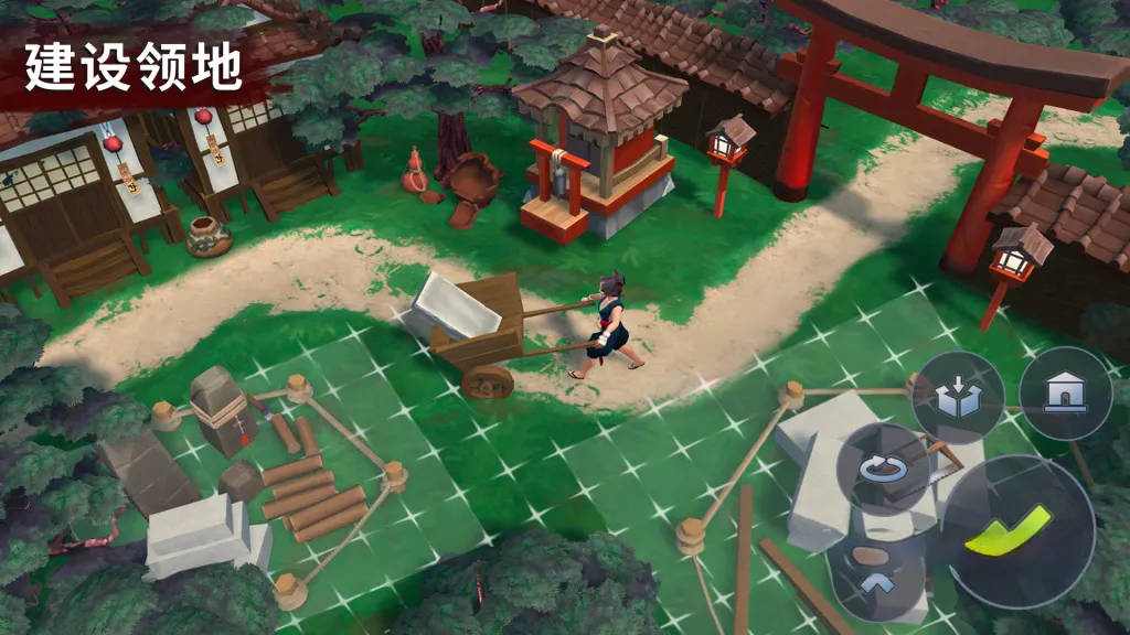 《大小：武士生存物语》v2.1.20，扮演日本战国时代武士之女的3D动作ARPG游戏