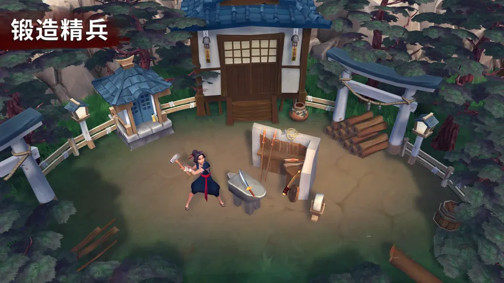 《大小：武士生存物语》v2.1.20，扮演日本战国时代武士之女的3D动作ARPG游戏