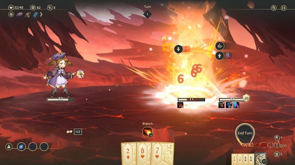 《星咏之诗》v1.2.4.1，扮演受星辰祝福的星魂使者回合制策略肉鸽卡牌游戏