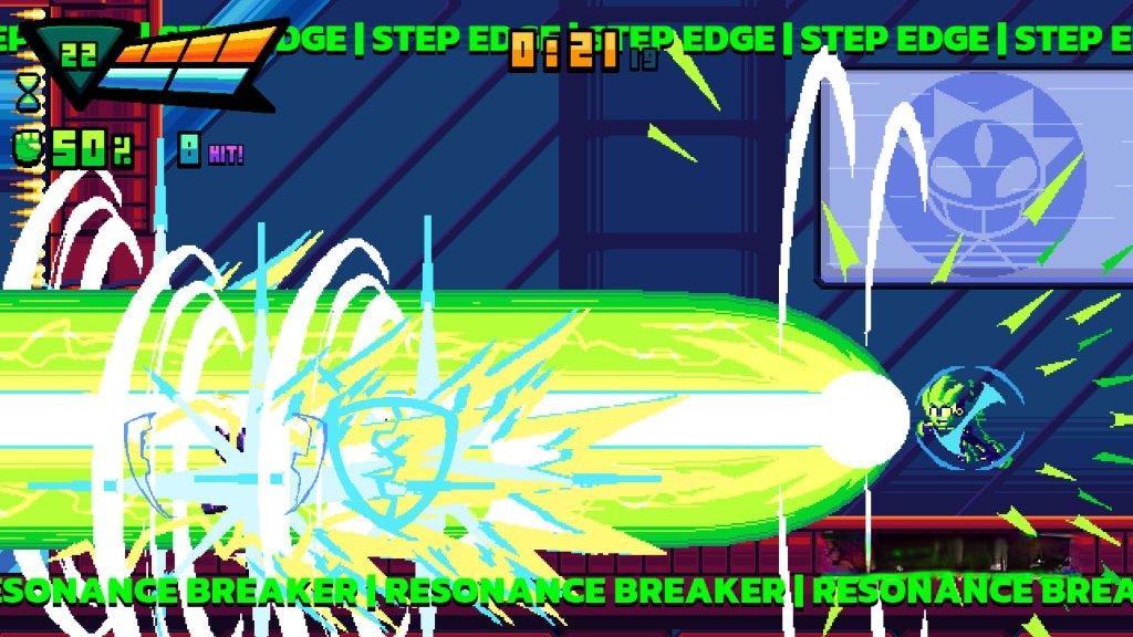 《霓虹降临》v1.0.0，steam特别好评的快节奏2D横版平台动作游戏
