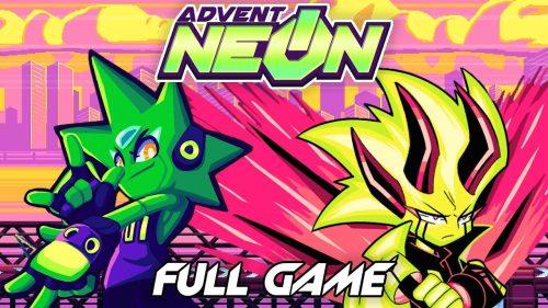 《霓虹降临》v1.0.0，steam特别好评的快节奏2D横版平台动作游戏-绿树游戏社区