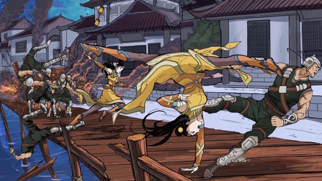 《书雁传奇》，steam特别好评的高品质中国风奇幻武侠游戏