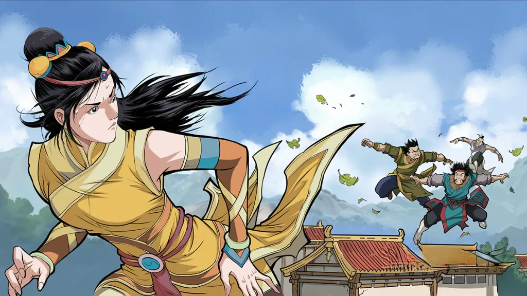 《书雁传奇》，steam特别好评的高品质中国风奇幻武侠游戏