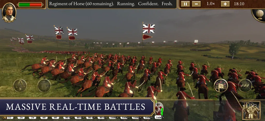 《全面战争：帝国》离线版v1.6.4RC3，steam特别好评的18世纪殖民战争策略战棋游戏大作