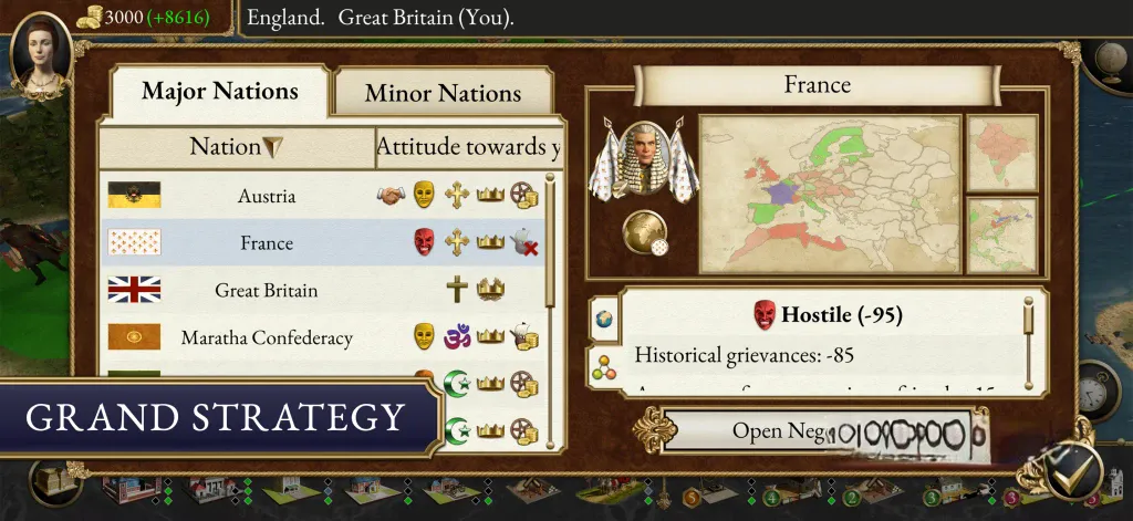《全面战争：帝国》离线版v1.6.4RC3，steam特别好评的18世纪殖民战争策略战棋游戏大作