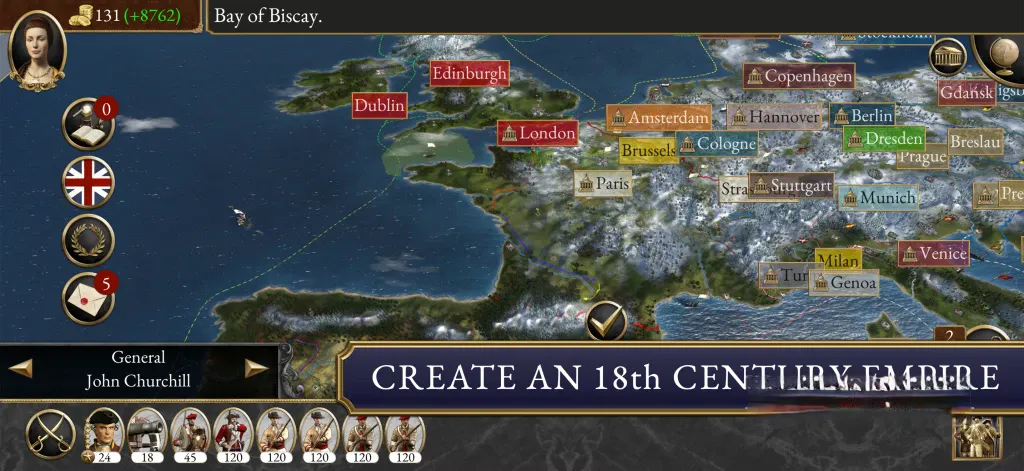 《全面战争：帝国》离线版v1.6.4RC3，steam特别好评的18世纪殖民战争策略战棋游戏大作