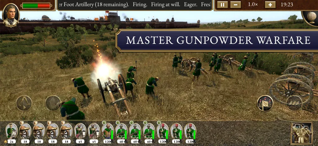 《全面战争：帝国》离线版v1.6.4RC3，steam特别好评的18世纪殖民战争策略战棋游戏大作
