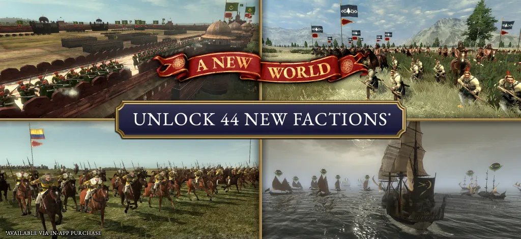 《全面战争：帝国》离线版v1.6.4RC3，steam特别好评的18世纪殖民战争策略战棋游戏大作