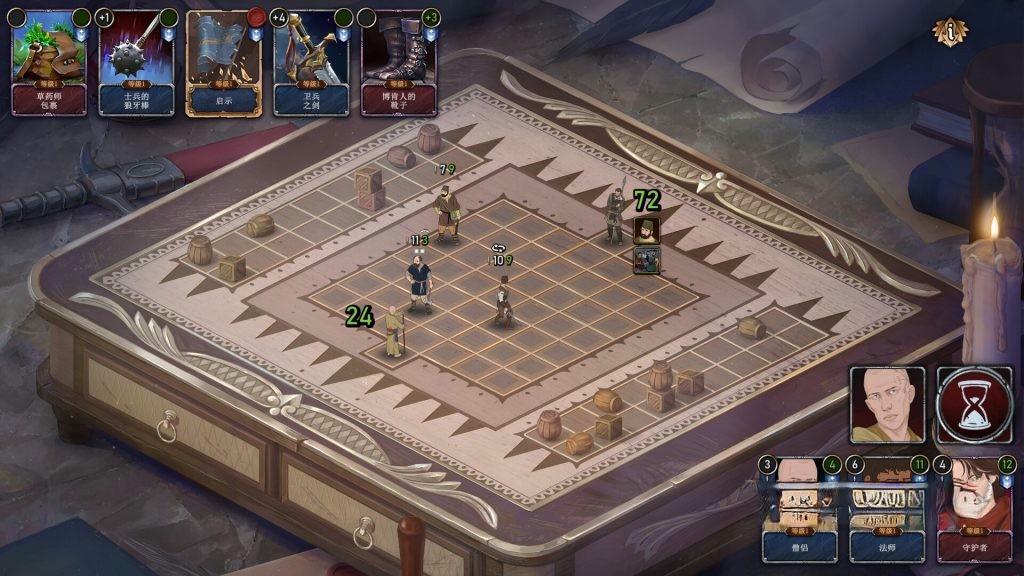 《诸神灰烬：抉择》v1.0.10，Steam特别好评的高画质肉鸽卡牌战棋SLG策略游戏