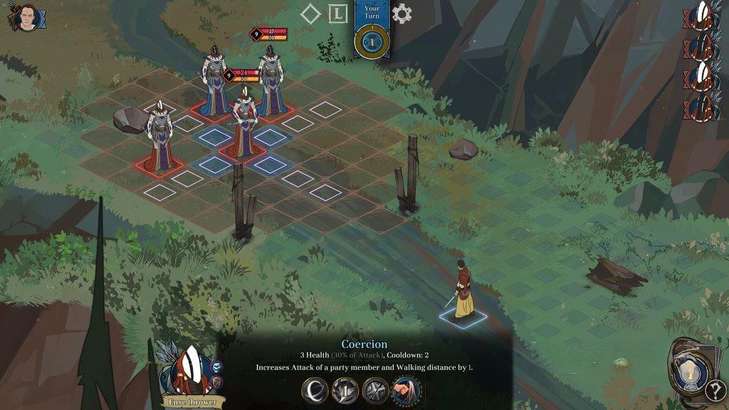 《诸神灰烬：救赎》v1.0.33，高画质肉鸽卡牌战棋SLG策略游戏