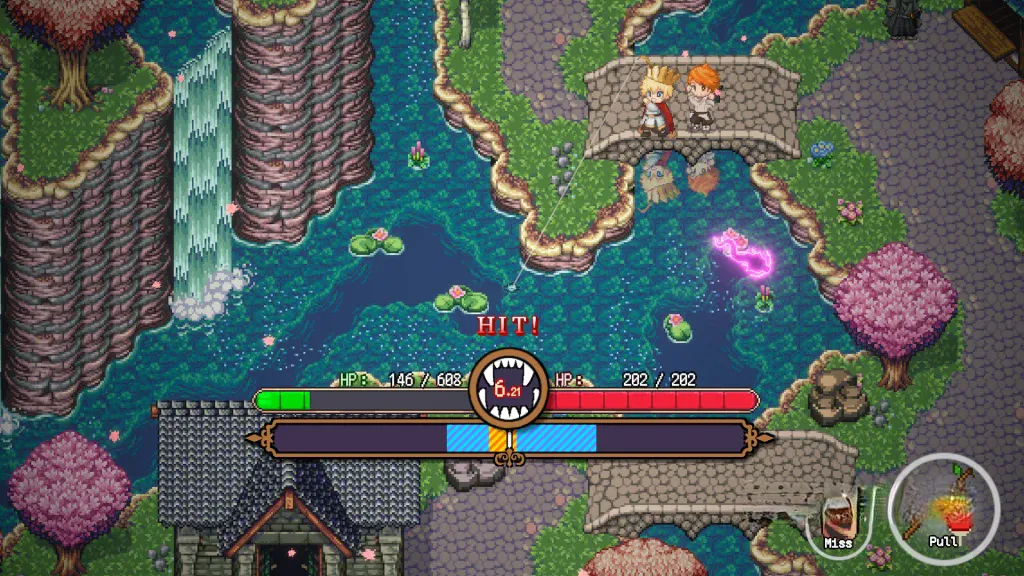 《海洋幻想》v1.1.2，steam特别好评的像素风开放世界动作RPG游戏