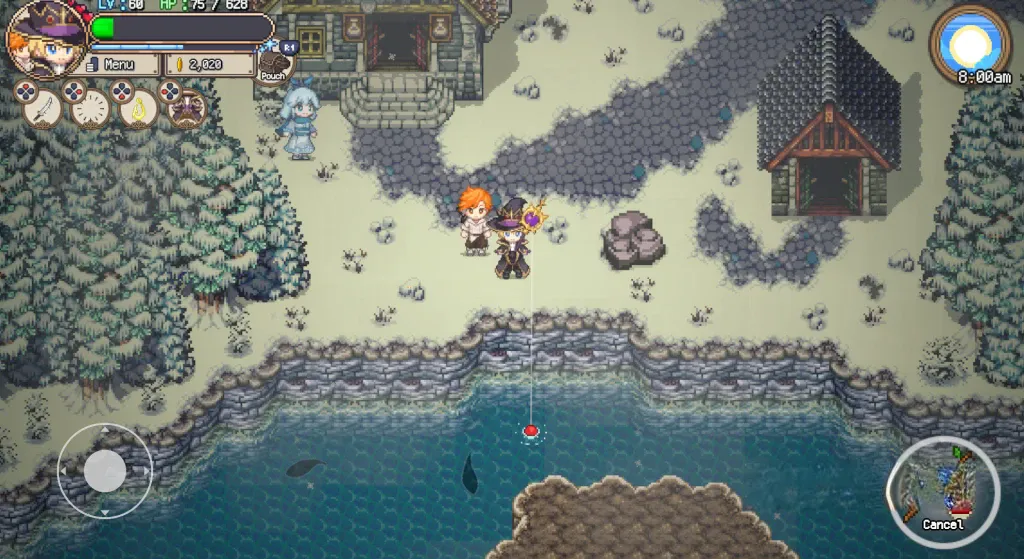 《海洋幻想》v1.1.2，steam特别好评的像素风开放世界动作RPG游戏