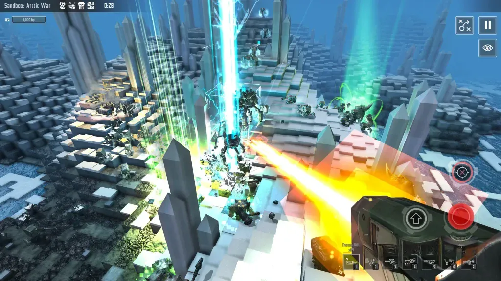 《方块堡垒2》v1.00.07，steam特别好评的高画质3D塔防射击动作游戏