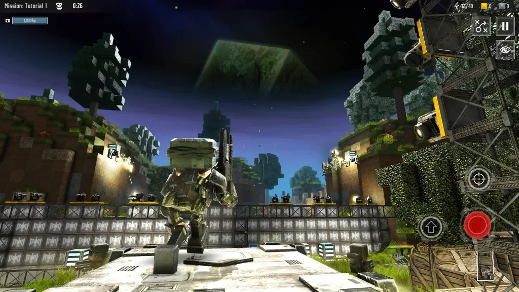 《方块堡垒2》v1.00.07，steam特别好评的高画质3D塔防射击动作游戏