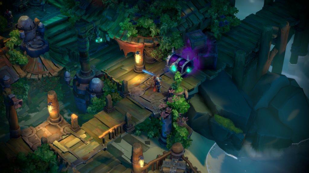 《战神：夜袭》v1.0.39，steam特别好评的高画质3D回合制战斗角色扮演游戏