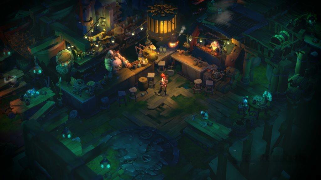 《战神：夜袭》v1.0.39，steam特别好评的高画质3D回合制战斗角色扮演游戏