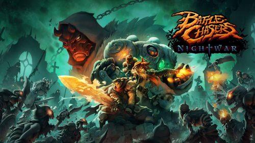 《战神:夜袭》v1.0.39,steam特别好评的高画质3D回合制战斗角色扮演游戏-绿树游戏社区