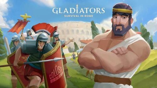 《角斗士:罗马求生》v1.37.8,以古罗马为背景的动作RPG生存建造游戏-绿树游戏社区