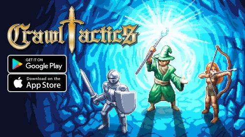 《爬行战术》v3.4.13,steam特别好评的像素风回合制肉鸽沙盒战棋+地牢探索游戏-绿树游戏社区
